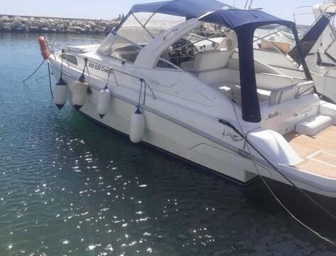 Motorboat Rio 850 CABIN CRUISER 280hp