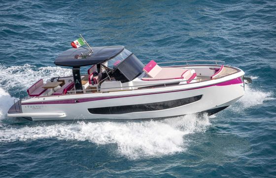 Motorboat Italyure 38 FT 700hp
