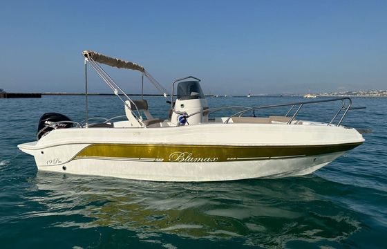 Boat without licence  Tancredi Blumax 40hp