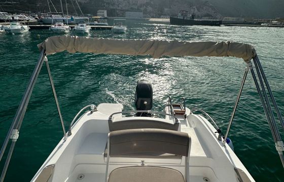 Boat without licence  Tancredi Blumax 40hp