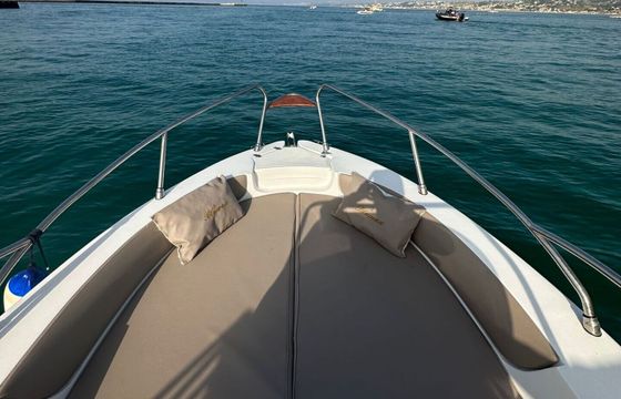 Boat without licence  Tancredi Blumax 40hp