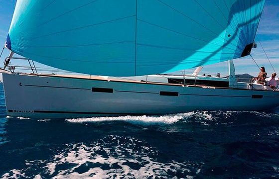 Sailboat BENETEAU 45 13.72m