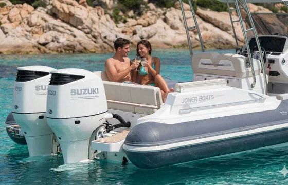 RIB Joker Boat Clubman 30 600hp