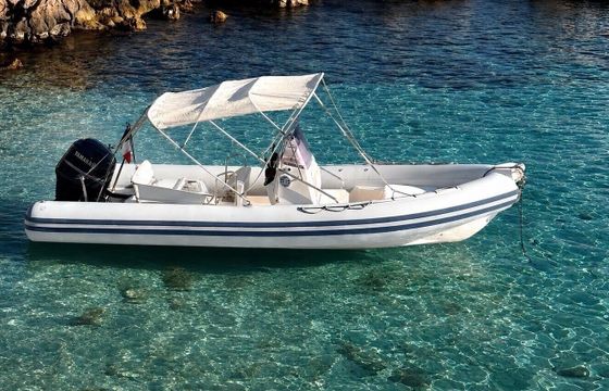 RIB Semi rigide 7 m 150hp