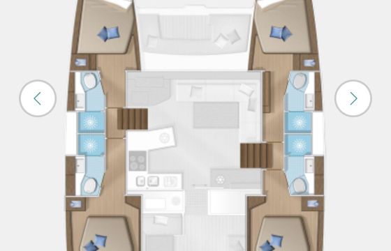 Catamaran Lagoon Lagoon 450 S 13.96m