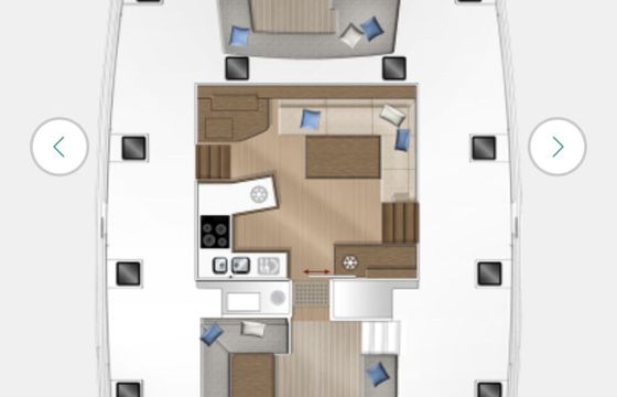Catamaran Lagoon Lagoon 450 S 13.96m