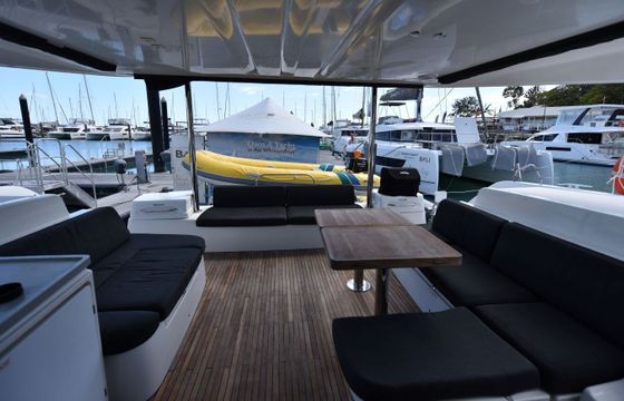 Catamaran Rorbertson &amp; Caine Leopard 46 with A/C 14.13m