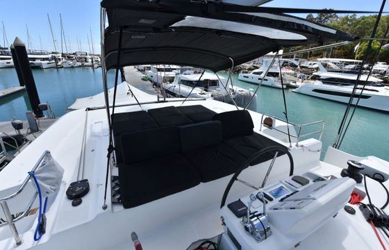 Catamaran Rorbertson &amp; Caine Leopard 46 with A/C 14.13m