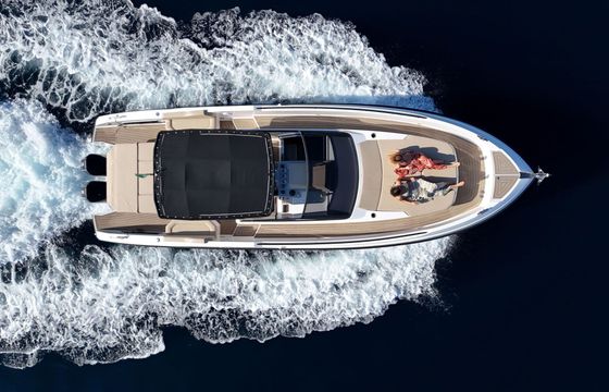 Motorboat Rio Daytona 34 600hp