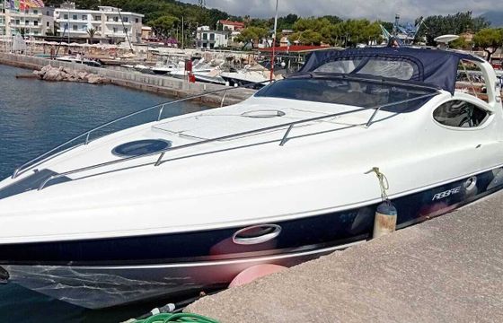 Motorboat Abbate Primatist G36 522hp