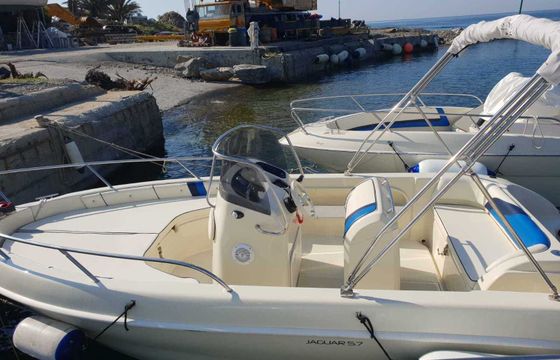 Boat without licence Prua al Vento e idea marine e Quick silver 5.80 40hp