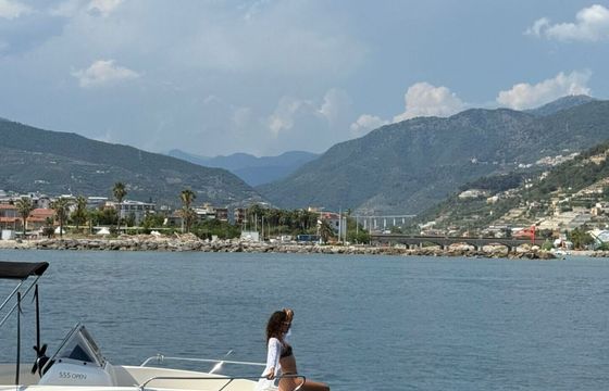 Boat without licence Prua al Vento e idea marine e Quick silver 5.80 40hp