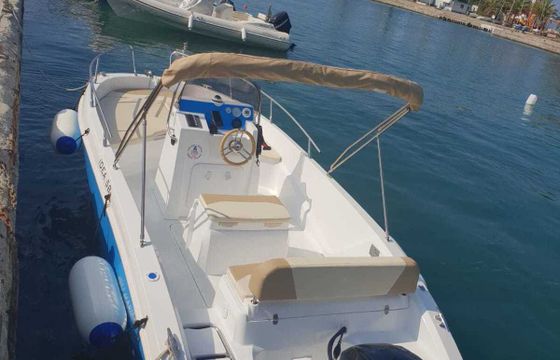Boat without licence Prua al Vento e idea marine e Quick silver 5.80 40hp