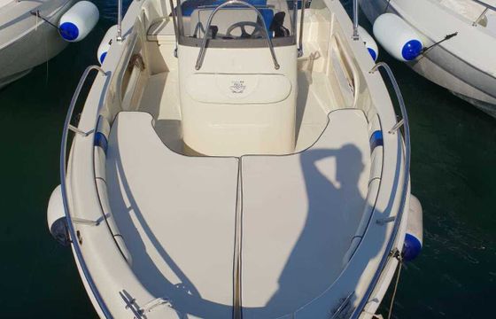 Boat without licence Prua al Vento e idea marine e Quick silver 5.80 40hp