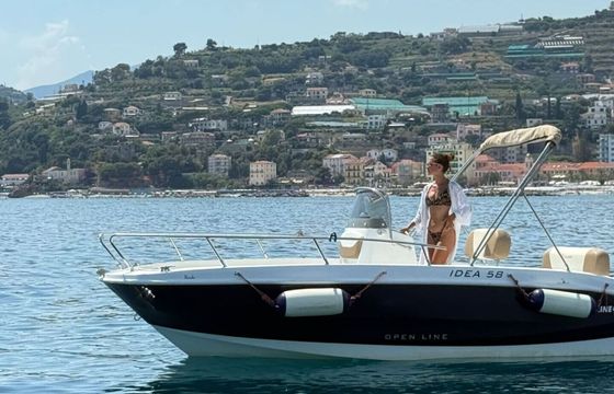 Boat without licence Prua al Vento e idea marine e Quick silver 5.80 40hp