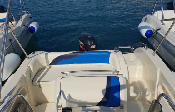 Boat without licence Prua al Vento e idea marine e Quick silver 5.80 40hp