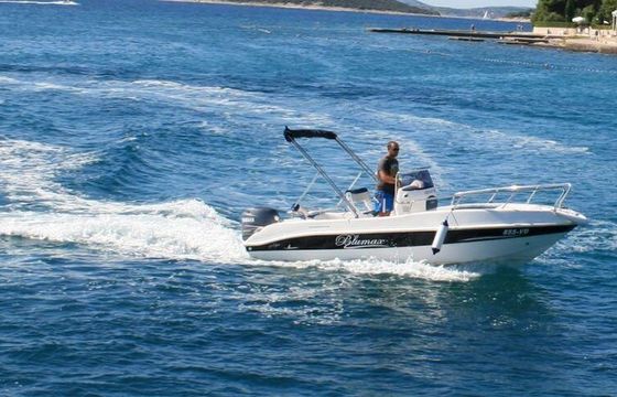 Motorboat BlueMax 550 Open 100hp