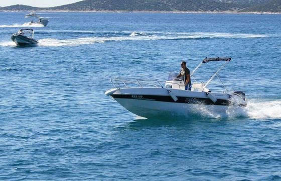 Motorboat BlueMax 550 Open 100hp