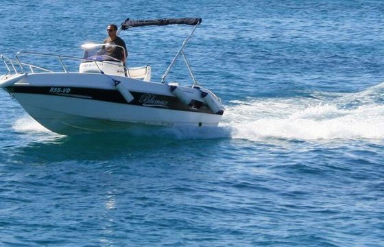 Motorboat BlueMax 550 Open 100hp