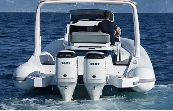 RIB PYacht PY 10.0 Cabin 600hp