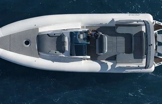 RIB PYacht PY 10.0 Cabin 600hp