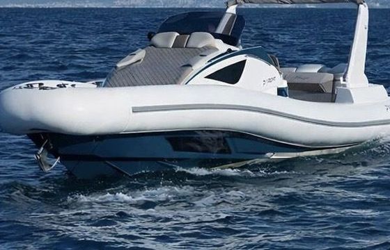 RIB PYacht PY 10.0 Cabin 600hp