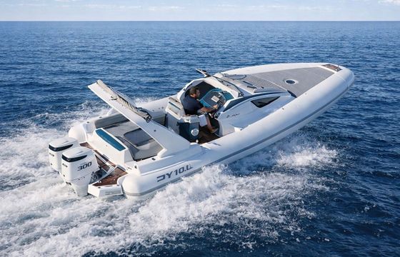 RIB PYacht PY 10.0 Cabin 600hp