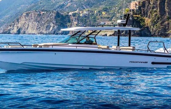 Motorboat Axopar 37 Brabus 600hp