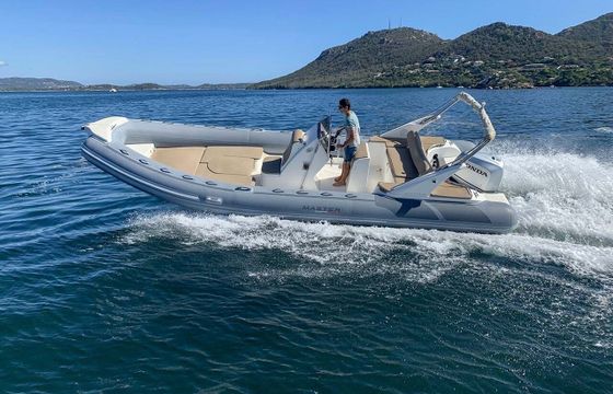 RIB Master 730 Open 225hp