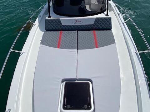 Motorboat Saver 870WA 400hp