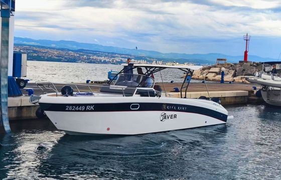 Motorboat Saver 870WA 400hp