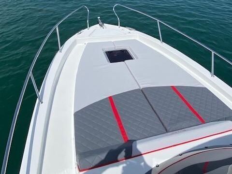 Motorboat Saver 870WA 400hp