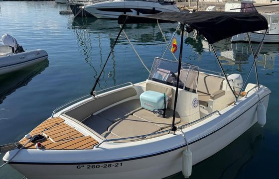 Boat without licence  PEGAZUS PEGAZUS 460 15hp