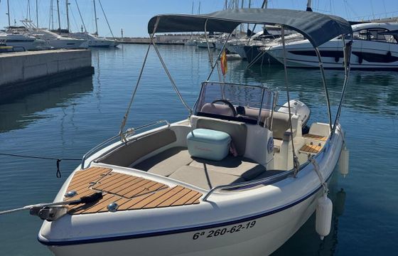Boat without licence  PEGAZUS PEGAZUS 460 15hp