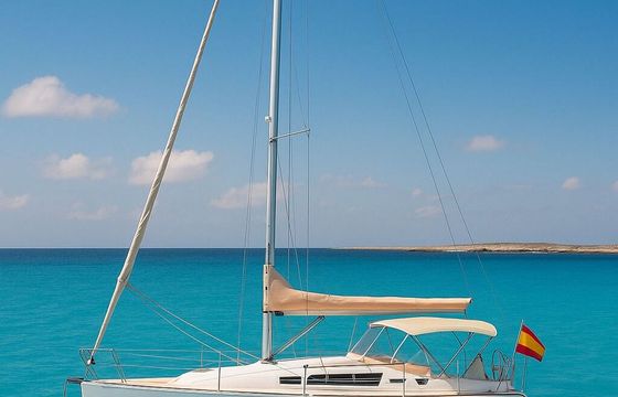 Sailboat Jeanneau Sun Odyssey 32i 9.6m