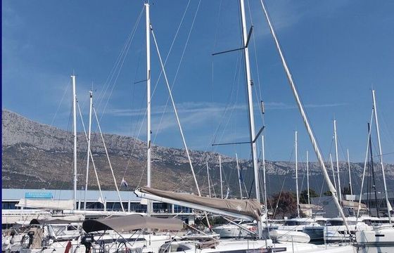 Sailboat Jeanneau Sun Odyssey 440 13m