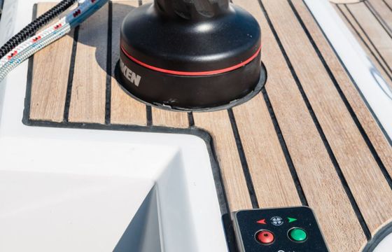 Sailboat BENETEAU OCEANIS 46.1 14.6m