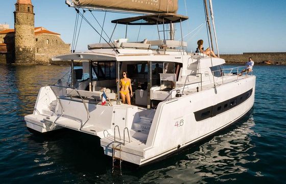 Catamaran Catana Group Bali 4.6 - 5 + 1 cab. 14.28m