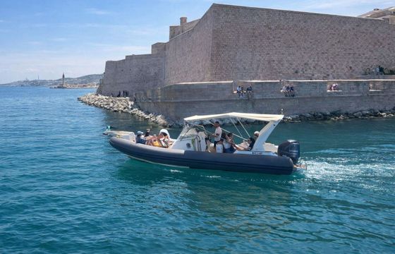 RIB Capelli tempest 850 225hp