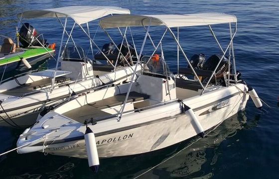 Boat without licence Karel 450 30hp