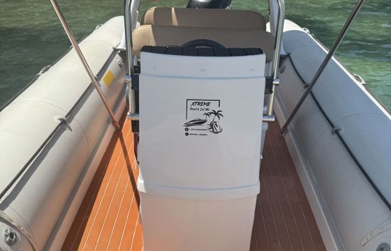 Motorboat Tiger Marine 600 90hp