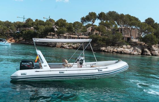 Motorboat Tiger Marine 600 90hp