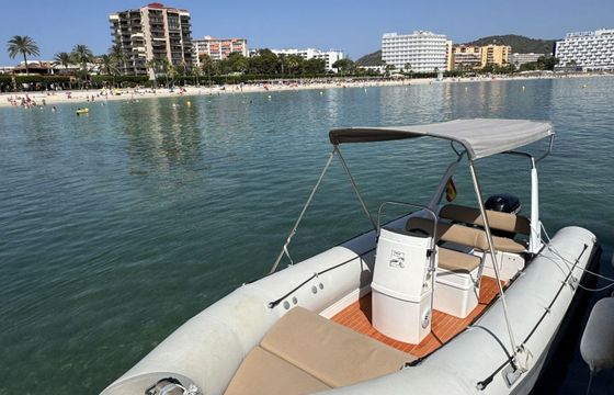 Motorboat Tiger Marine 600 90hp
