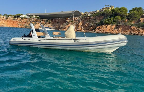 Motorboat Tiger Marine 600 90hp