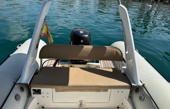 Motorboat Tiger Marine 600 90hp