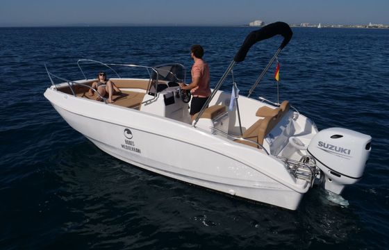 Motorboat Cantiere Nautico Speedy Speedy Cayman 585 140hp
