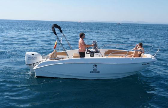 Motorboat Cantiere Nautico Speedy Speedy Cayman 585 140hp