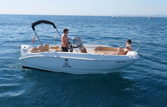 Motorboat Cantiere Nautico Speedy Speedy Cayman 585 140hp