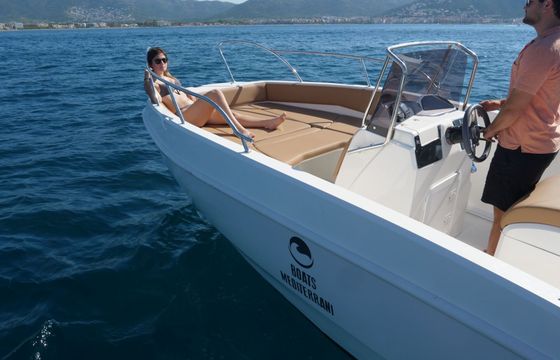 Motorboat Cantiere Nautico Speedy Speedy Cayman 585 140hp