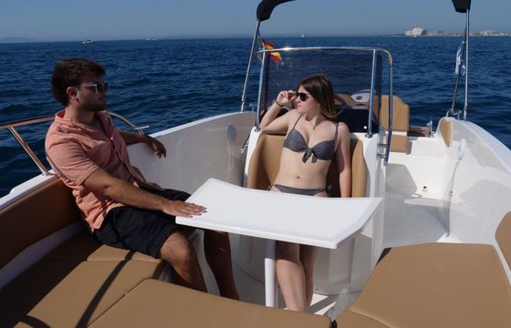 Motorboat Cantiere Nautico Speedy Speedy Cayman 585 140hp